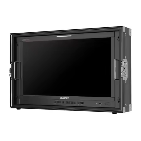 //LILLIPUT Q23-8K 23.8" 3840 x 2160, 300nits 12G-SDI/HDMI-compatible Broadcast Studio Monitor