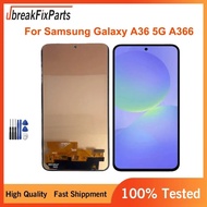 6.7" For Samsung A36 5G A366B A366E A366U SM-A366B/DS SM-A366E/DS LCD Display Touch Screen Digitizer