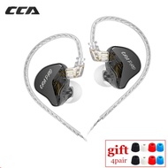 CCA CRA PRO HIFI Earphones DLC Diamond Diaphragm Dynamic Earbuds Headphone Sports Music Game Headset