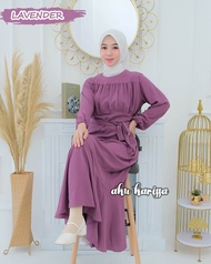 GAMIS DELIFA AKU KARISSA/GAMIS DRESS CANTIK AKU KARISSA