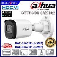 ✔ BULLET CAMERA ✔ DAHUA DH-HAC-B1A51P 5MP HAC-B1A21P 2MP HAC-B1A21P-U 2MP HDCVI IR OUTDOOR CAMER