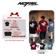 Form Boxy T-shirt for Men and Women Local Brand NOFAIL Cotton Fabric for Men and Women - A16