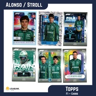 Formula 1 Cards [F1 — Topps] Fernando Alonso / Lance Stroll