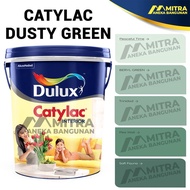 CAT TEMBOK DULUX CATYLAC INTERIOR 5 KG / DUSTY GREEN TOSCA TEAL
