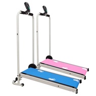 Treadmill Household Walking Small Mechanical Treadmill Foldable Fitness Multi-Functional Mini Treadm