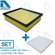 Air Filter Set + Toyota Commuter Hiace GDH322 2019-2022 (2.8 Engine) By D DA333+DB019