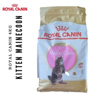 Royal Canin Cat Food Kitten Maine Coon 4kg - Maine Coon RC Kitten Food