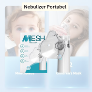 COD Nebulizer Alat Uap Portable  dewasa anak asma sesak nebulezer / alat terapi pernafasan uap sesak
