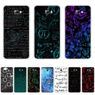B8-Equation theme Case TPU Soft Silicon Protecitve Shell Phone Cover casing For Samsung Galaxy j5 prime/j7 prime/j7 prime 2018（j7 prime 2）/j4 core 2018