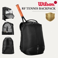 Wilson RF BACKPACK Roger Federer Tennis Racket Bag Premium Pack WR8032801001