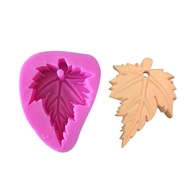 Big Maple Leaf Silicone Mold Plaster Aromatherapy Pendant Car Hanging Bedroom Listing Car Creative P