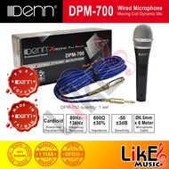 DENN DPM-700 Moving Coil Dynamic Microphone