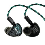 ZiiGaat x Hangout Audio Odyssey 2 หูฟัง IEMs Hybrid 4 ไดรเวอร์ 1DD + 3BA ระดับออดิโอไฟล์ ประกันศูนย์