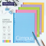Kokuyo NO-3CBT Campus Notebook - B5 - Dotted 6 mm Rule -35LINES (30SHEETS) Kokuyo Campus Notebook