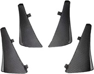 4x Mudguards Compatible for Corvette C8 2021 2022 2023 Car Mudflaps Splash Guards Mud Flaps Front Re