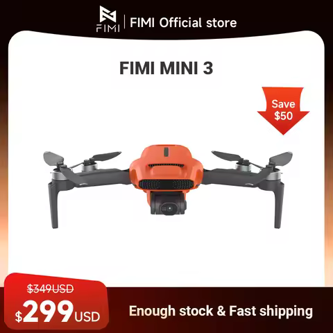 FIMI MINI 3 new Camera Drone 249g 4K 60fps AI Super Night Video 9KM flight distance 1/2-inch 48MP Se
