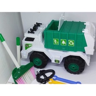 COMPACTOR JUMBO GARBAGE AK77 dump truck toy