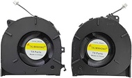 New Compatible CPU and GPU Cooling Fan for HP ZBook Studio 16 Inch ZHAN99 G9 HSN-I52 HSN-152C EG5006