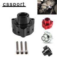 Aluminum Blow Off Dump Valve Adapter Spacer Kit 1.4 1.8 2.0 For TSI/TFSI Turbo Engines Blow Off VALVE Adaptor Engine Parts BOV