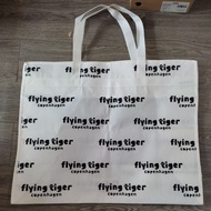 Flying Tiger Jumbo Shopping Bag