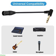 dusur 6 35mm 1 4 Inch to XLR Microphone Adapter Cable 6 35mm to XLR Converter Cable