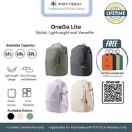 PGYTECH OneGo Lite Backpack 12L 16L 22L For Everyday Backpack Travel Photography