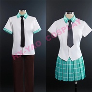 【HX-YAO】Alien Stage Sua MIZI Luka Cosplay School Uniform Alien Stage Academy Cosplay Costume