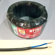 NYYHY CABLE 2x0.75MM 2X0.75 MM 2X0.75 JEMBO STRING ROLL @ 200M METER