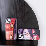 Case AURORA NARUTO KYUBI SASUKE CASE IPHONE (11-14PROMAX)