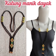 Kalimantan Typical Necklace/dayak Necklace/dayak Bead Necklace/Bead Necklace/Kalimantan dayak Necklace/dayak Ethnic Necklace/dayak Accessories/Kalimantan dayak Accessories/Ethnic Necklace/dayak Bead Ethnic Necklace/Fangs Necklace Dayak