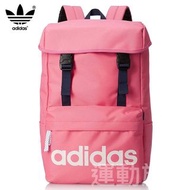 【💥日本直飛 】20L Adidas 大容量 書包 背囊 背包 粉紅色×藍白色