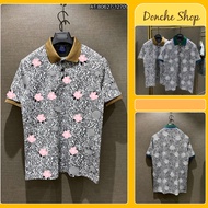 AX Polo Shirt High Quality Woven Cotton Super Beautiful Logo Embroidery - AX Men's and Women's Polo 