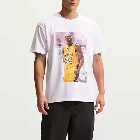 Nike genuine Kobe men's quick drying basketball T-shirt men's basketball T-shirt IQ2375-100