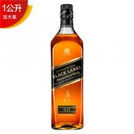 JOHNNIE WALKER - 黑牌威士忌 Black Label Whisky 1000ML *不連盒
