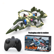 K500 Max Fighter Jet Quadcopter Drone Stunt Light RC Airplane Four Channel Hovering High Altitude Ro