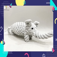 Elephant rope toy