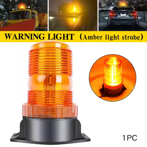 CO LIGHT 4 inch Led Warning Light Car Emergency Light Signalling Flashing Strobe Traffic Car Police 