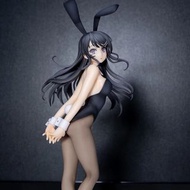 兔女郎 櫻島麻衣 手辦 1/7青春豬頭少年不會夢到兔女郎學姊