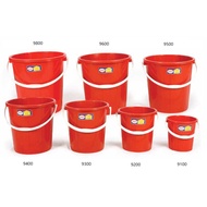 Multipurpose Plastic Water Pail/ Tong Air Plastik / 3Gallon / 4 Gallon / 5 Gallon / Water Storage Pa