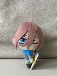 五等分之花嫁 三玖 趴地 毛公仔 吊飾 日本進口