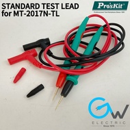 Pro'sKit 9MT-2017N-TL Meter Test Probe For MT-2017N - CAT II 1,000V 10A