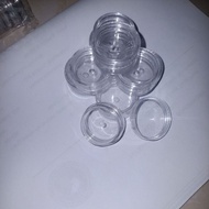 Empty pot size 3 grams