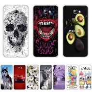 A18-Mixture theme soft CPU Silicone Printing Anti-fall Back CoverIphone For Samsung Galaxy j4 core 2018/j5 prime/j7 prime/j7 prime2/j7 prime 2018