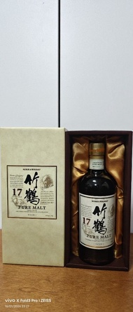 Nikka 竹鶴 17 年 威士忌