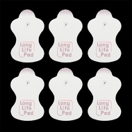 &lt; Aorain.sg &gt; 10 Pcs Electrode Replacement Pads For Omron Massagers Elepuls Long Life Pad
 .