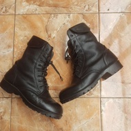 Used TNI AU 2025 ORANGE PDL SHOES SIZE 41 - 45