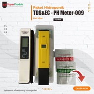 PAKET PH METER + TDS EC METER