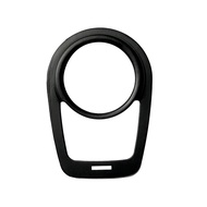Black Car Center Sport Eco Drive Mode Switch PDC DSC Off Warning Light Button Trim Sticker For BMW F