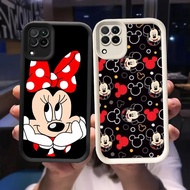 Z-57 Mickey Minnie Mouse Cover for Samsung Galaxy A12 F12 M12 5G Case
