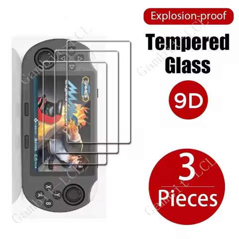 3PCS 9H HD Tempered Glass For SF3000 4.5Inch GameHero ON SF 3000 Games Screen Protector Cover Film